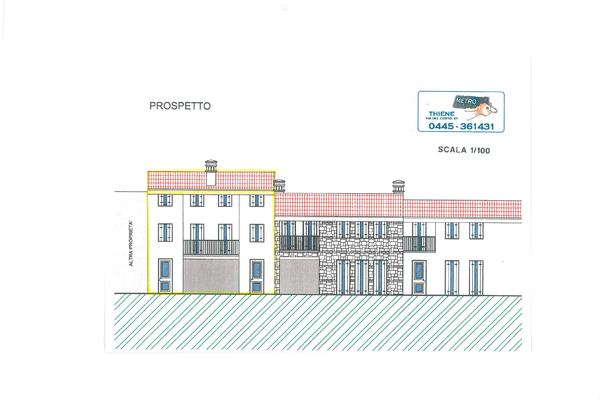prospetti - UNIFAM. A SCHIERA DI TESTA COGOLLO DEL CENGIO (VI)  